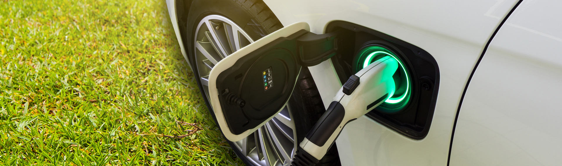 Screen image of injecting electric fuel into future car