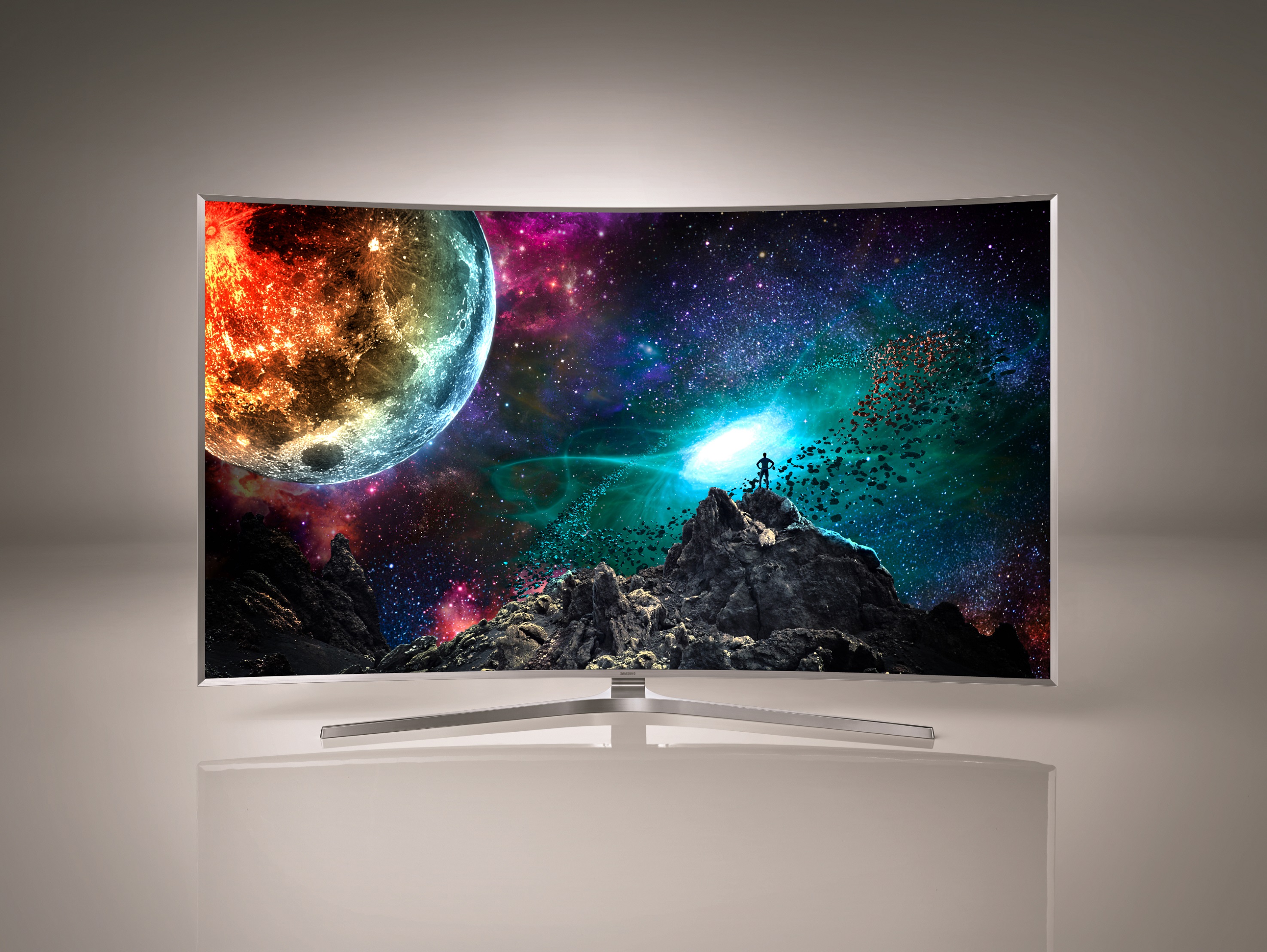 Samsung Revolutionizes the Viewing Experience With Innovative New SUHD TV