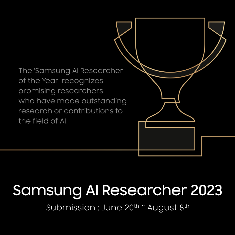 Samsung AI Researcher 2023
