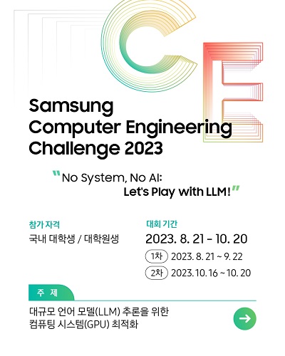 2023 Samsung CE Challenge