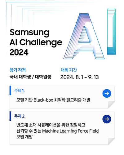 2024 Samsung AI Challenge