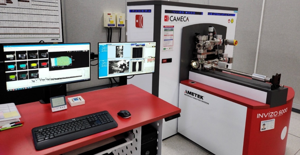 Atom Probe Tomography (APT) - Invizo 6000